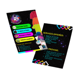 Flyers and Brochures